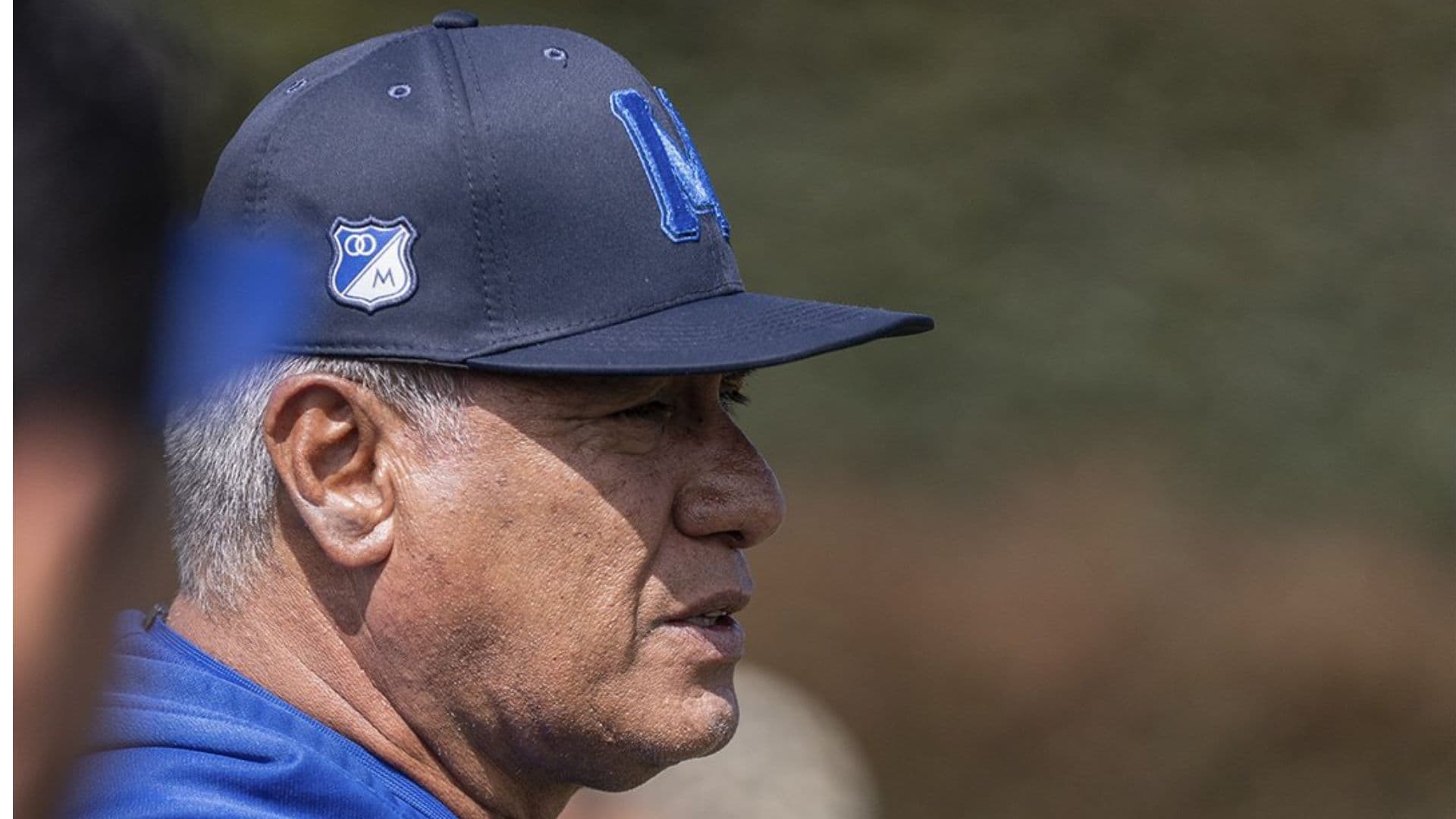 Hernán Torres se despidió como entrenador de Millonarios - X @MillosFCoficial