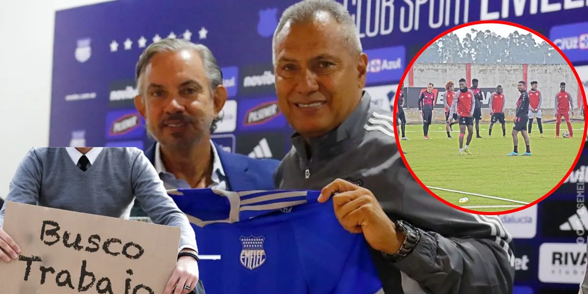 Hernán Torres sigue al mando de Emelec mientras a un colega lo sacaron de su equipo (Fotos: