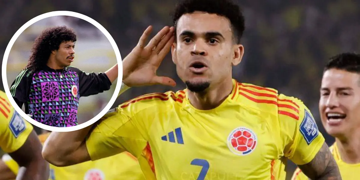 Higuita le habló sin filtro a la Selección Colombia antes del partido contra Perú Foto: FCF y FIFA