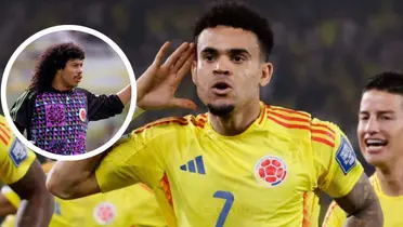 Higuita le habló sin filtro a la Selección Colombia antes del partido contra Perú Foto: FCF y FIFA