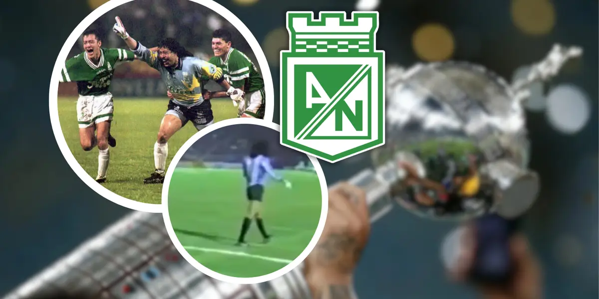Higuita no olvida: el recuerdo más emotivo de la Libertadores que ganó Nacional en 1989 Foto: X, René Higuita, CONMEBOL y Escudoteca