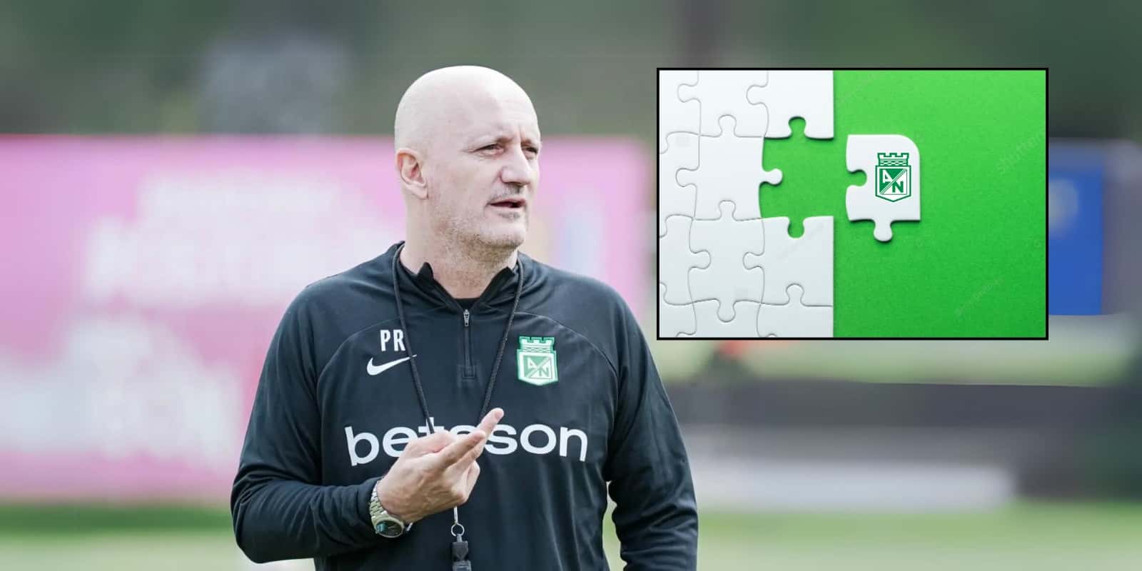 Hinchas de Atlético Nacional le levantan el pulgar a un jugador que ha sido campeón en Colombia