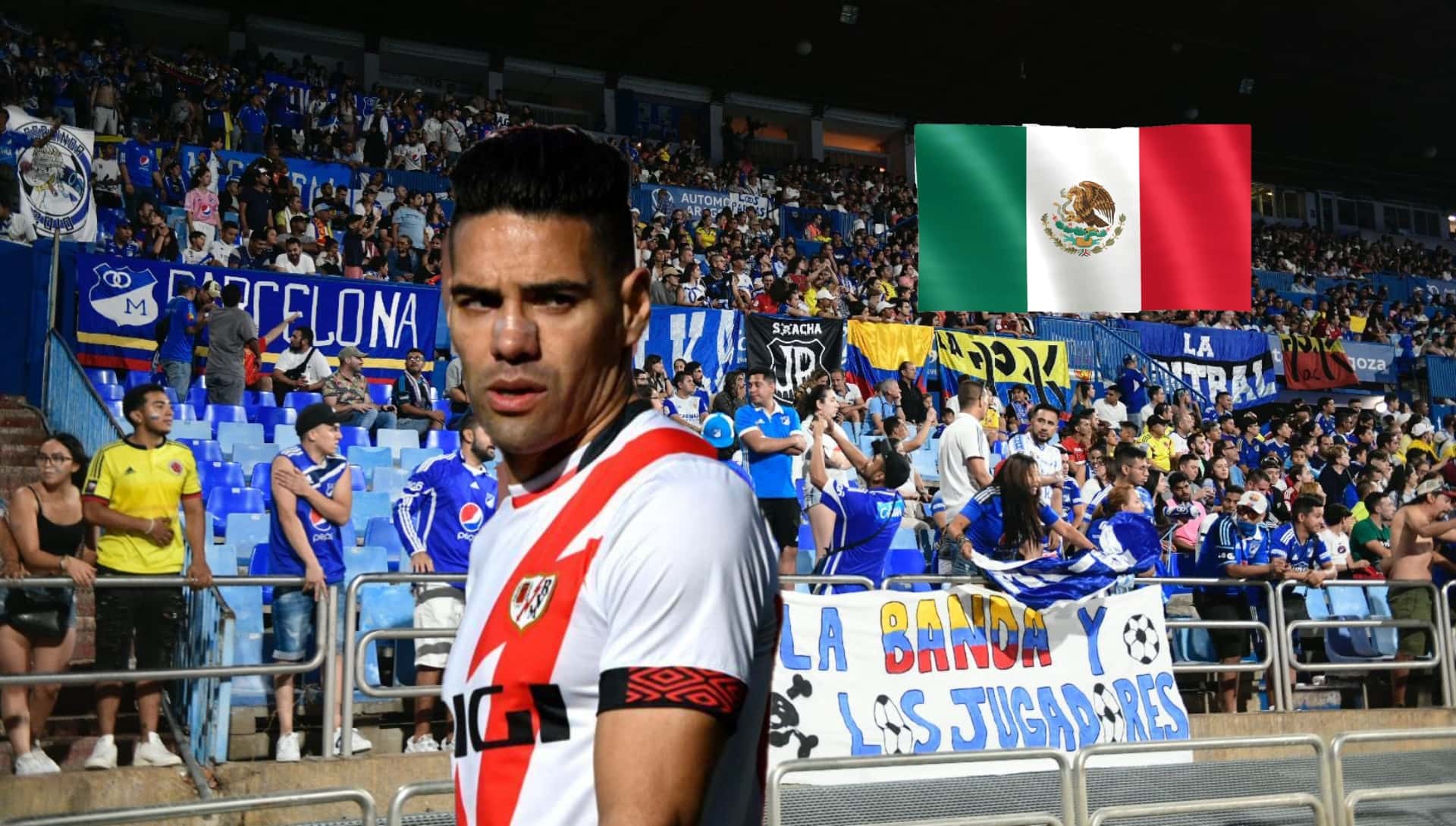 Hinchas de Millonarios - Fotos: Cuenta Hinchas Millonarios X, El País