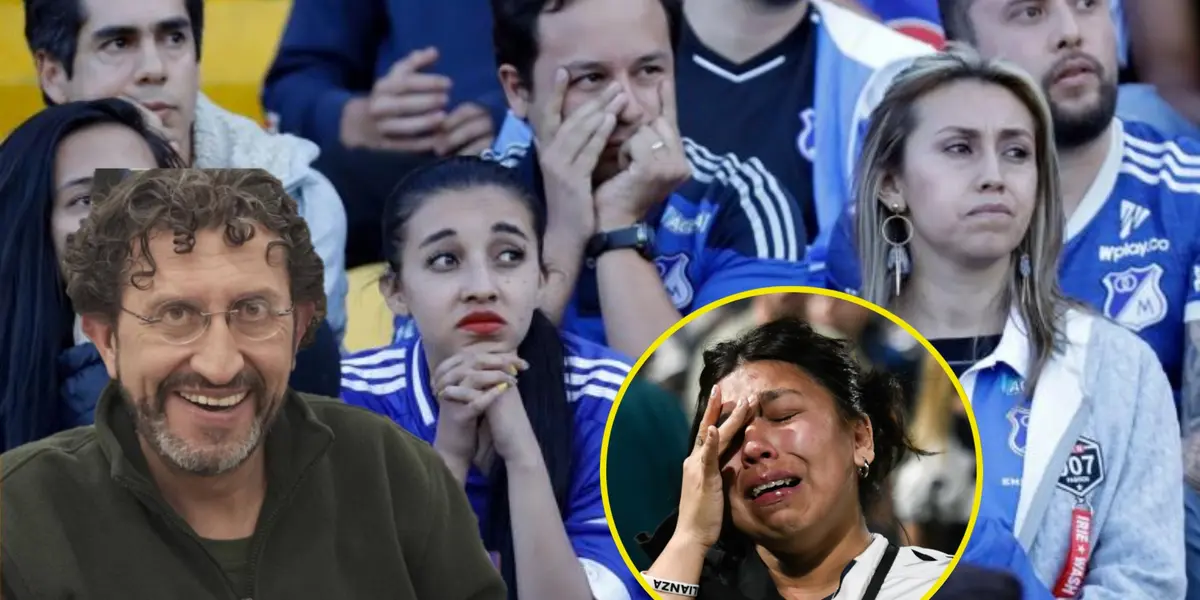 Hinchas de Millonarios- Fotos: El Tiempo, Marca, Futbolred