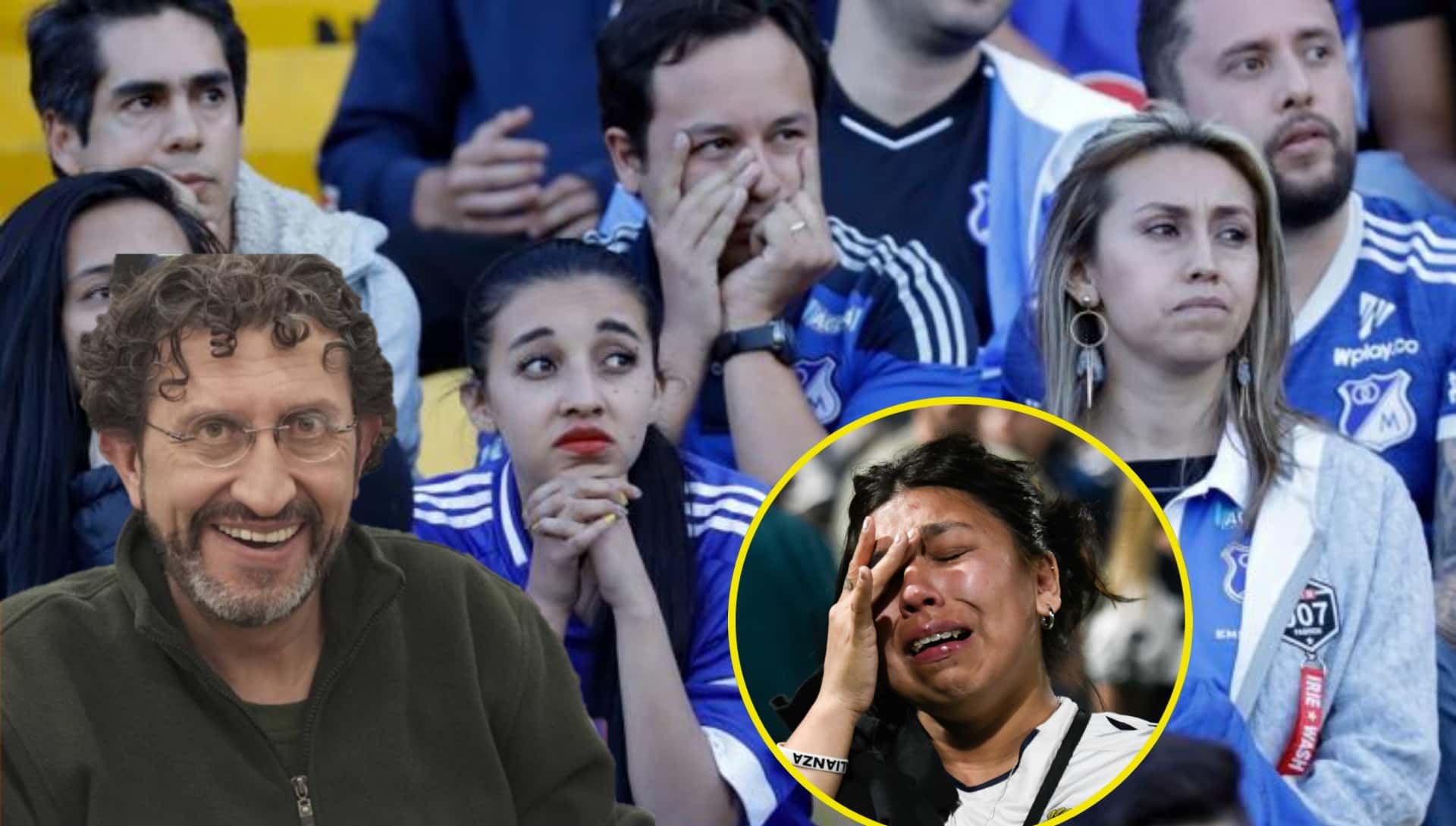 Hinchas de Millonarios- Fotos: El Tiempo, Marca, Futbolred
