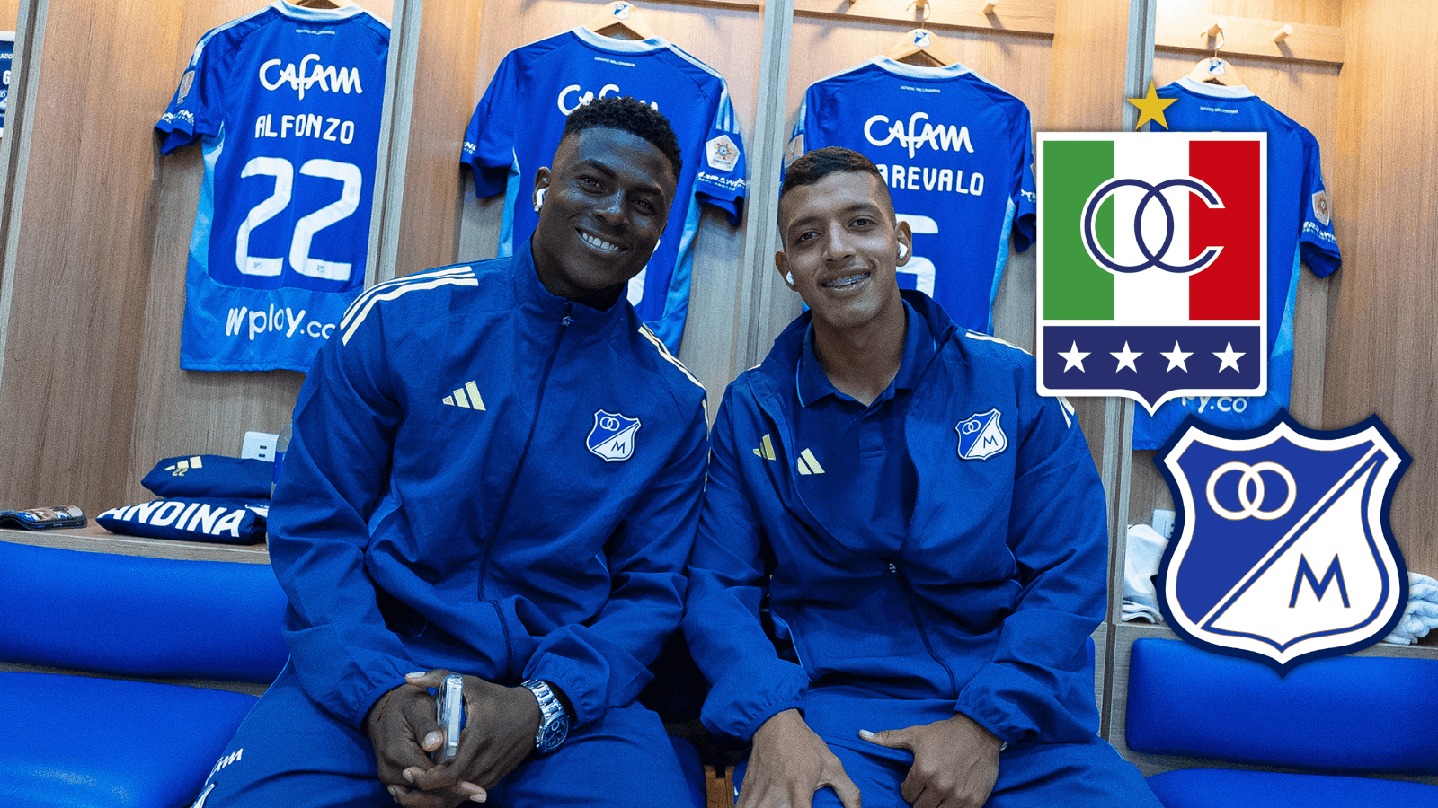 Hinchas de Millonarios no aguantan más a este jugador y se lo hicieron saber con todo. Foto: MFC y Escudoteca