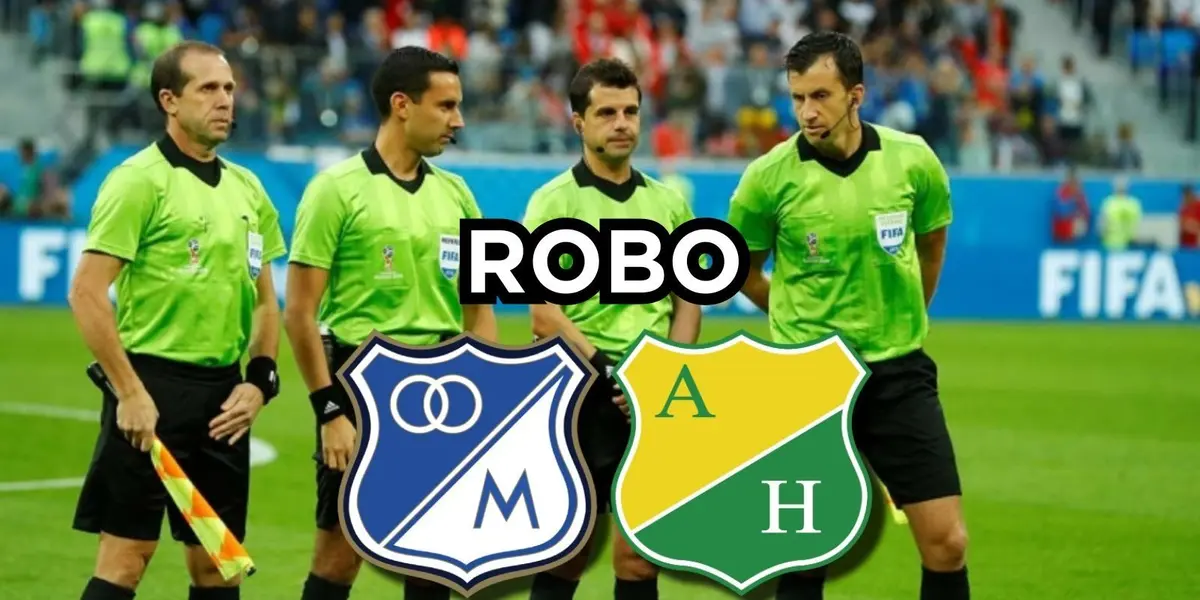 Hinchas del Atlético Huila lanzan duras palabras por el partido que tuvieron contra Millonarios FC.