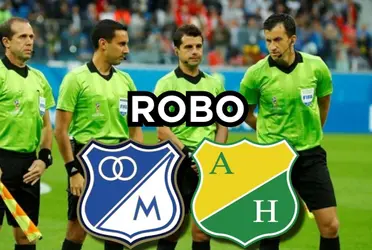 Hinchas del Atlético Huila lanzan duras palabras por el partido que tuvieron contra Millonarios FC.