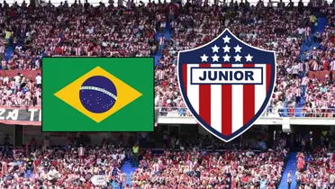 Hinchas del Junior FC apoyando al equipo. Foto tomada de El Futbolete.