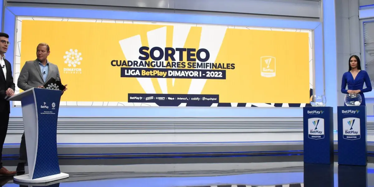 Hinchas de varios equipos se mostrarón extrañados por una situación poco hábitual en el sorteo que realizó Dimayor.