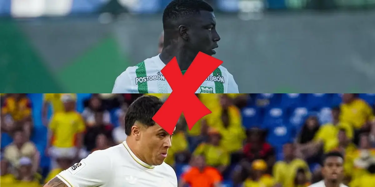 Hinestroza aclara. El jugador habla sobre su gesto ante Quintero en el clásico.