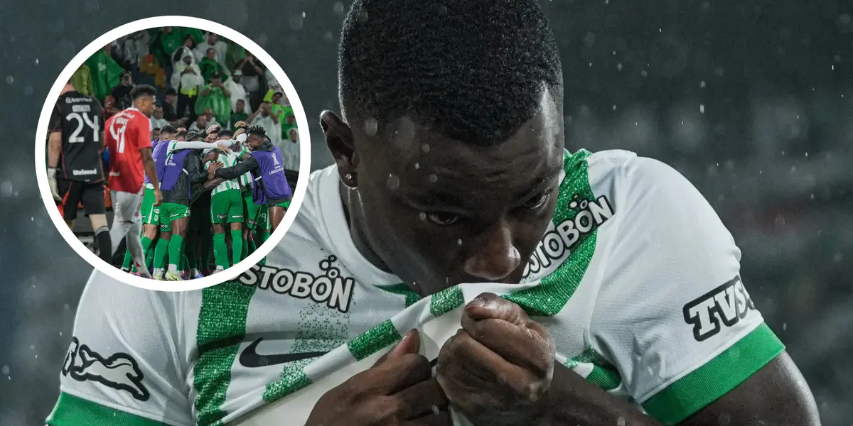 Hinestroza habló tras su partidazo ante Inter y dejó una frase que retumbó en Nacional.