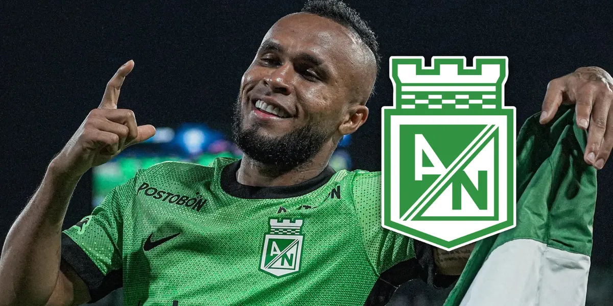 Hinestroza no da la talla y los hinchas ya extrañan a un exjugador clave en Nacional. Foto: Nacionaloficial y Escudoteca