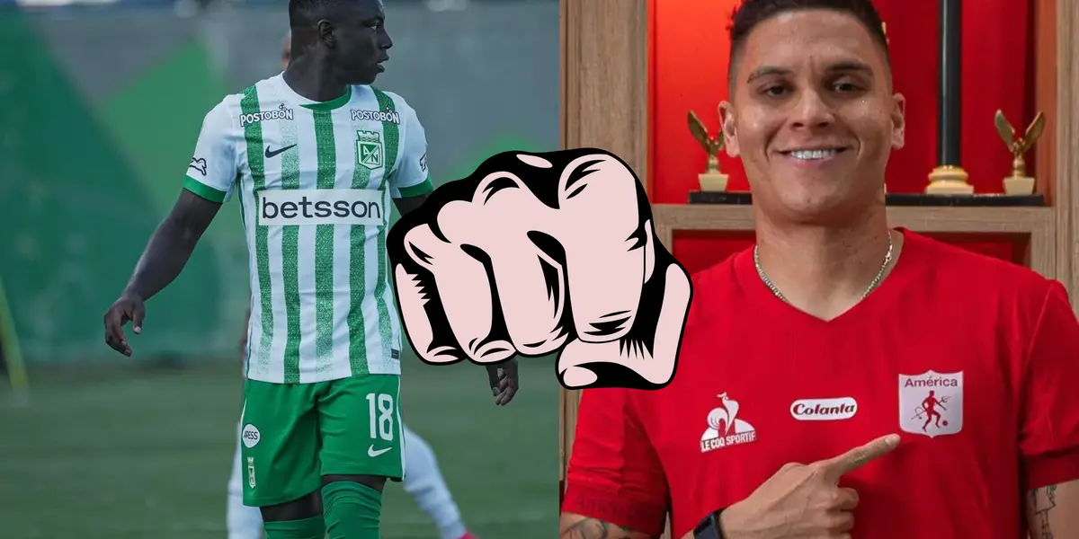 Hinestroza y la Celebración con la Hinchada