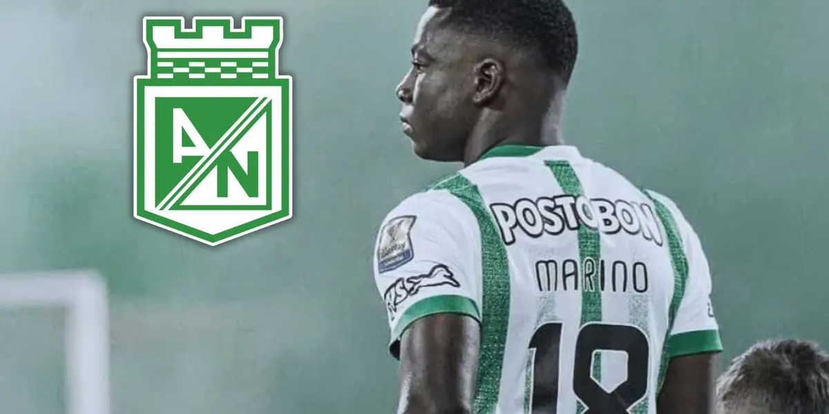 ¡Hinestroza y Nacional! Su pedido clave: ¿se queda o se va? Foto: Escudoteca y Nacionaloficial