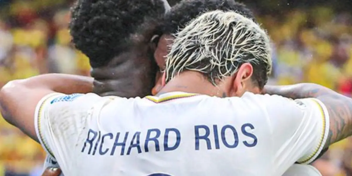 ¡Histórico! Colombia golea 4-0 a Chile y escribe una nueva página. Foto: Instagram