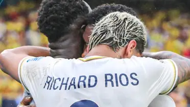 ¡Histórico! Colombia golea 4-0 a Chile y escribe una nueva página. Foto: Instagram