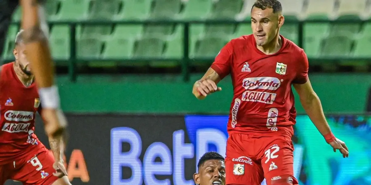 Holgado enciende la mecha: "Santa Fe es nuestro principal rival". Foto: Instagram