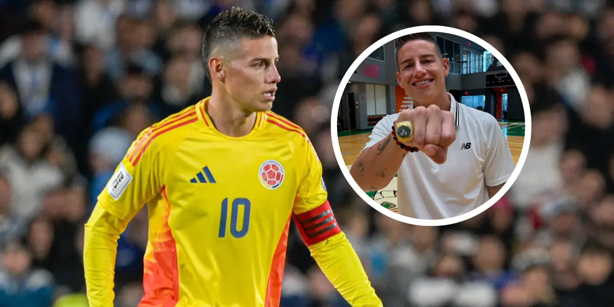 Hoy está de celebración James Rodríguez, mira algunas llamativas frases a lo largo de su carrera Foto: James Rodríguez