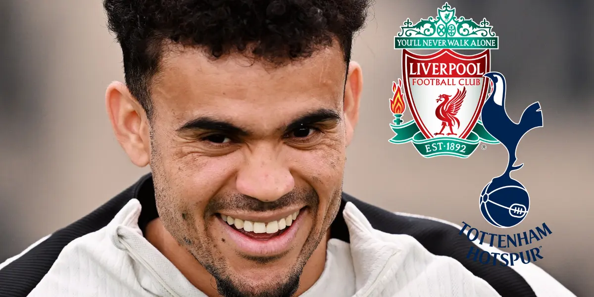 Hoy puede ser campeón! La decisión del Liverpool con Luis Díaz. Foto: LFC y Escudoteca