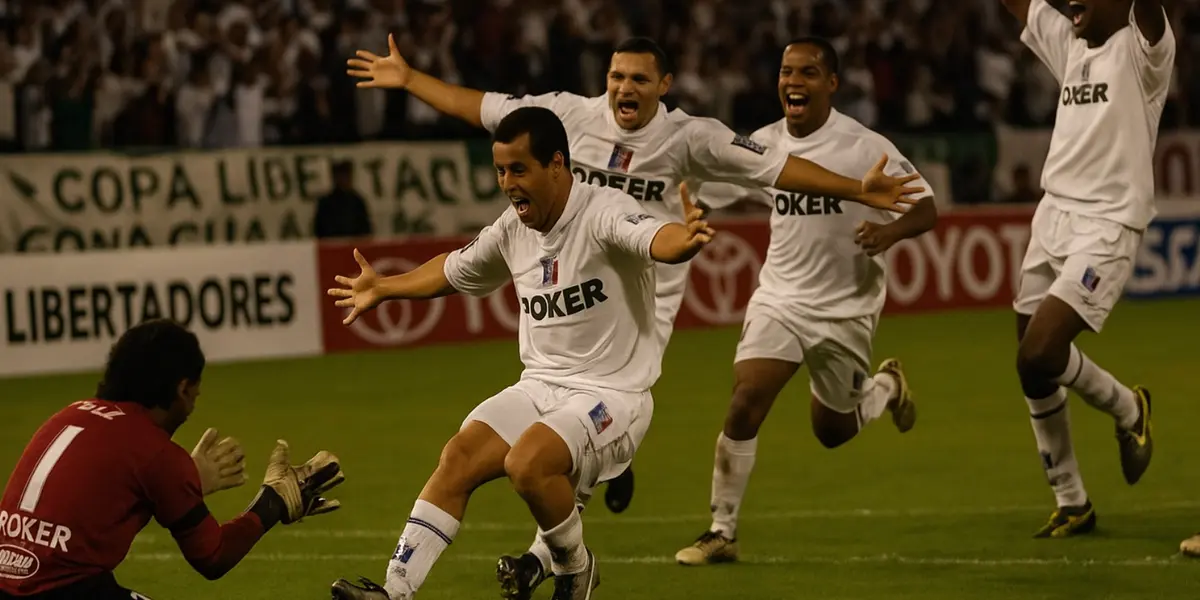 Hoy recordamos la Copa Libertadores del 2004 y te traemos algunos datos curiosos de la consagración del Once Foto: Creada con Chat GPT