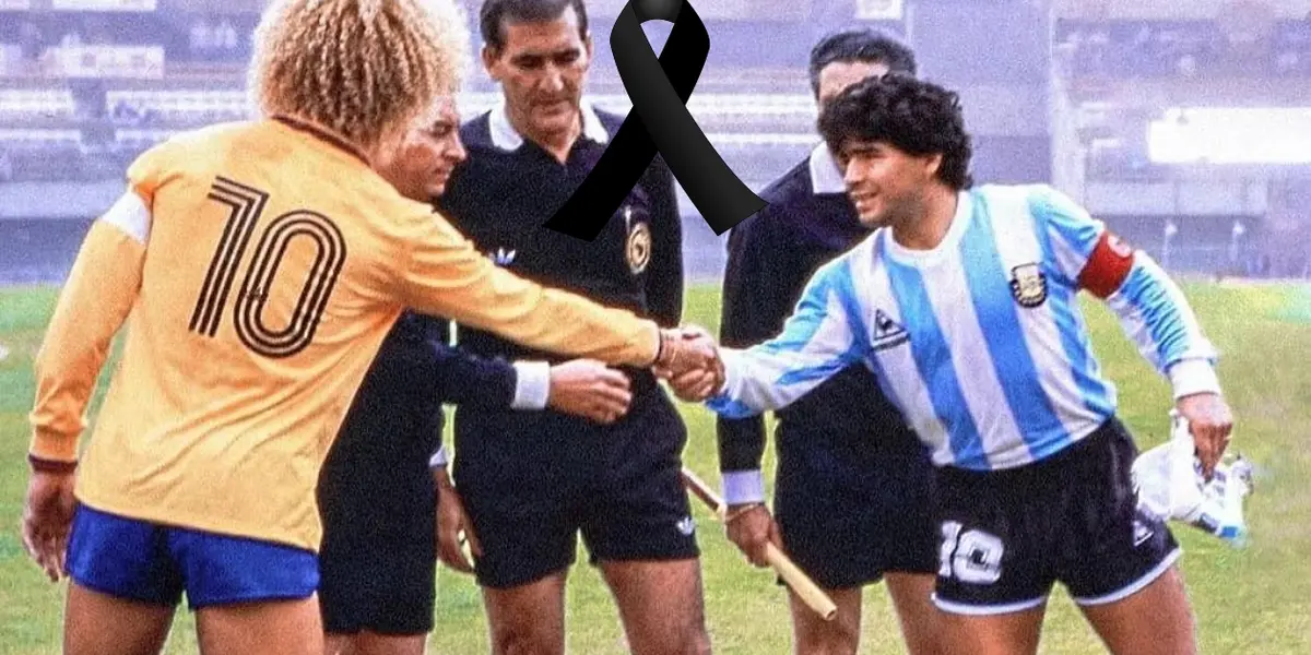 Hubo un partido en el que el protagonista fue Carlos "El Pibe" Valderrama y no Diego Maradona.