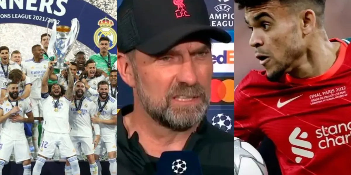 Hubo una parte de la celebración del Real Madrid que no se vio en la televisión, pero dejó una enseñanza para Luis Díaz y todos los jugadores del Liverpool.