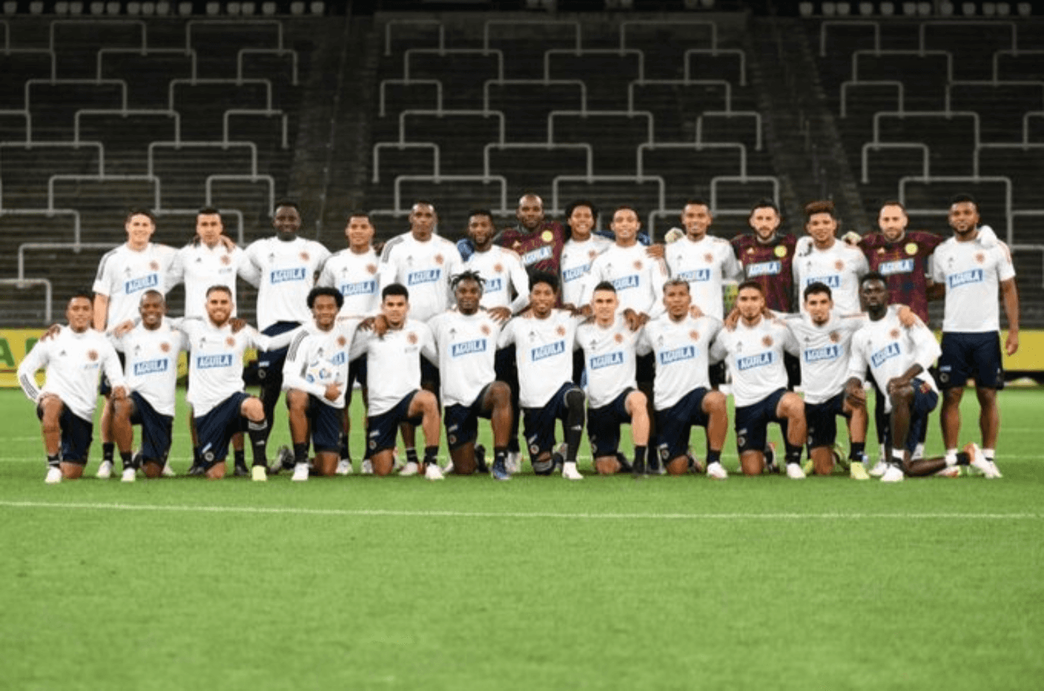 Hubo varios con nota baja en la Selección Colombia en esta doble fecha.