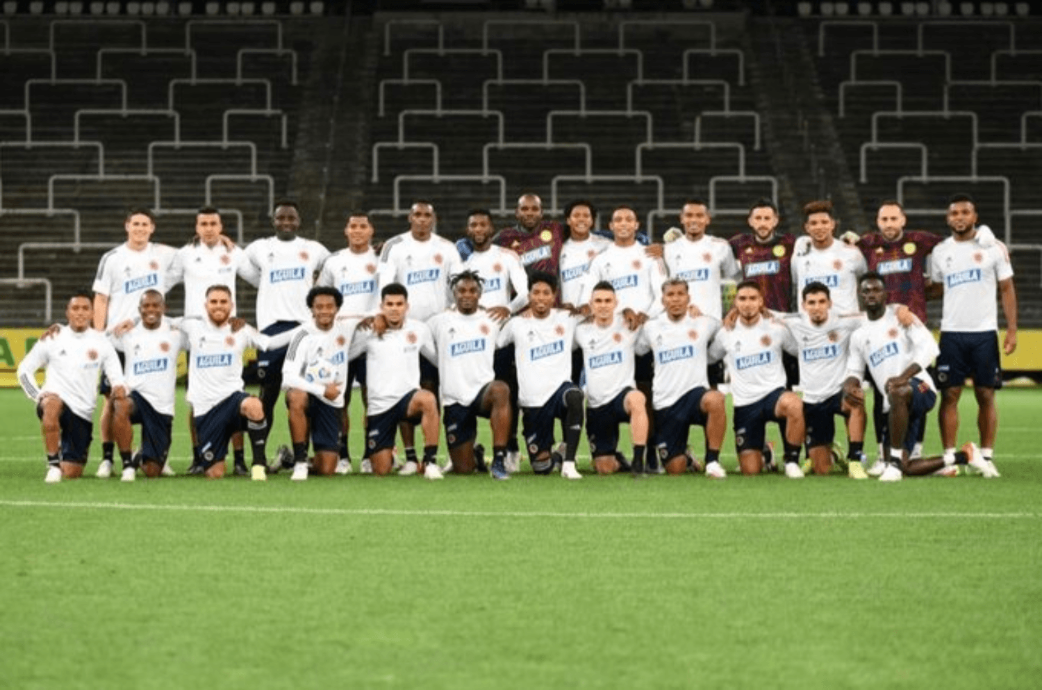 Hubo varios con nota baja en la Selección Colombia en esta doble fecha.