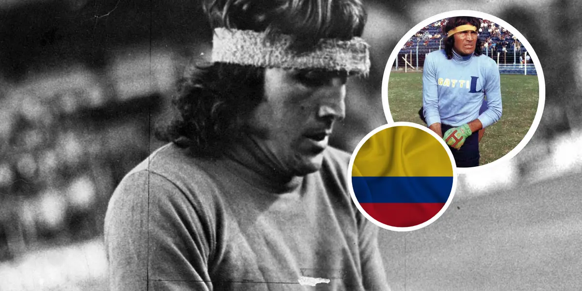 Hugo Gatti falleció hoy en Argentina y el arquero que heredó un detalle muy particular Foto: CABJ y Pexels