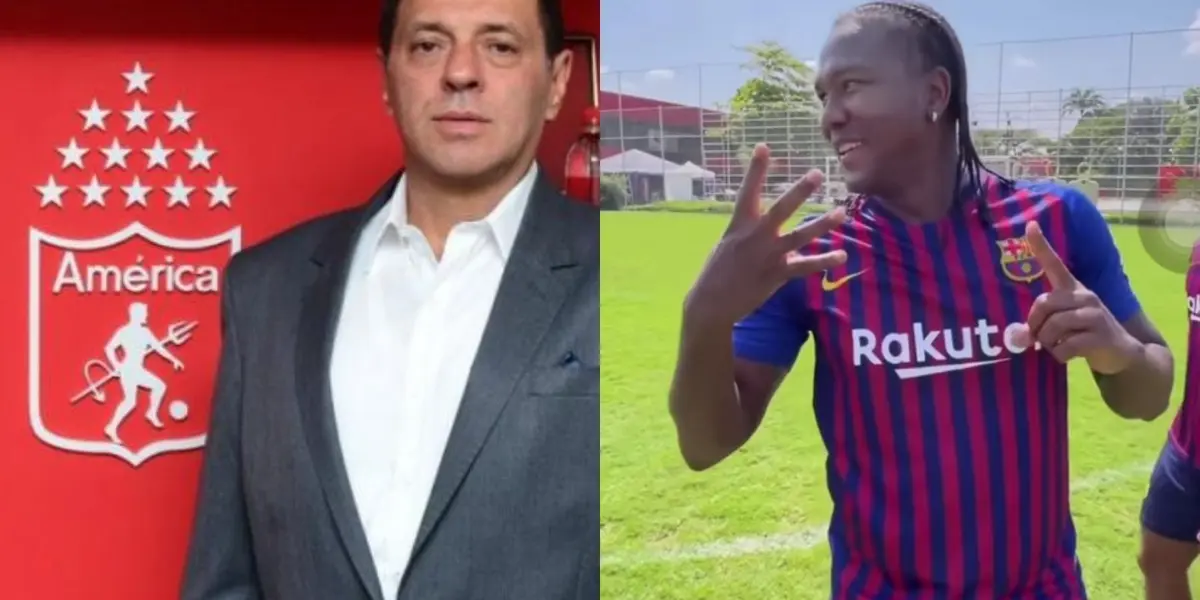 Hugo Rodallega anda buscando equipo y se hizo viral con un peculiar vídeo.