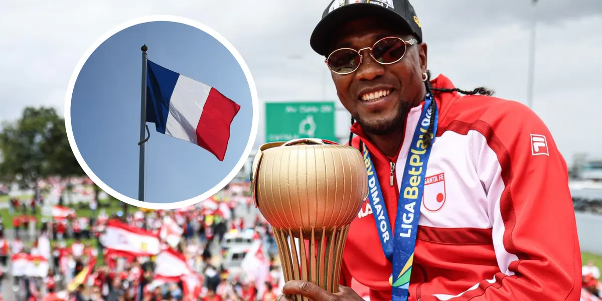 Hugo Rodallega es portada en Francia y mira lo que dicen sobre el goleador del FPC Foto: Pexels e Independiente Santa Fe