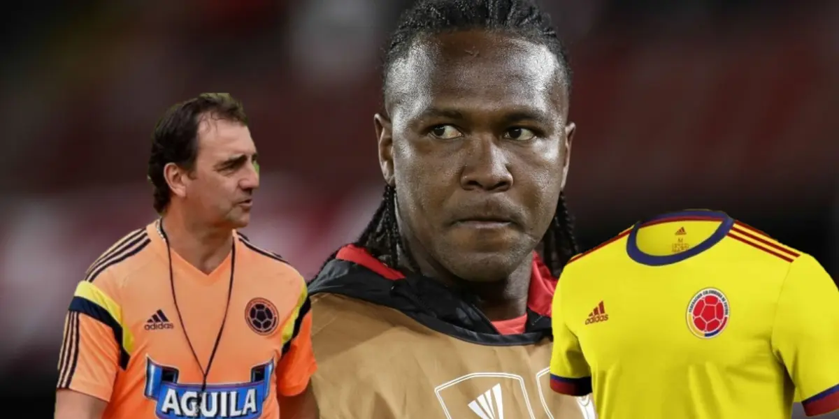 Hugo Rodallega no se quedó callado y le cantó la tabla a Néstor Lorenzo (Fotos: Futbolred, Antena 2, La FM)