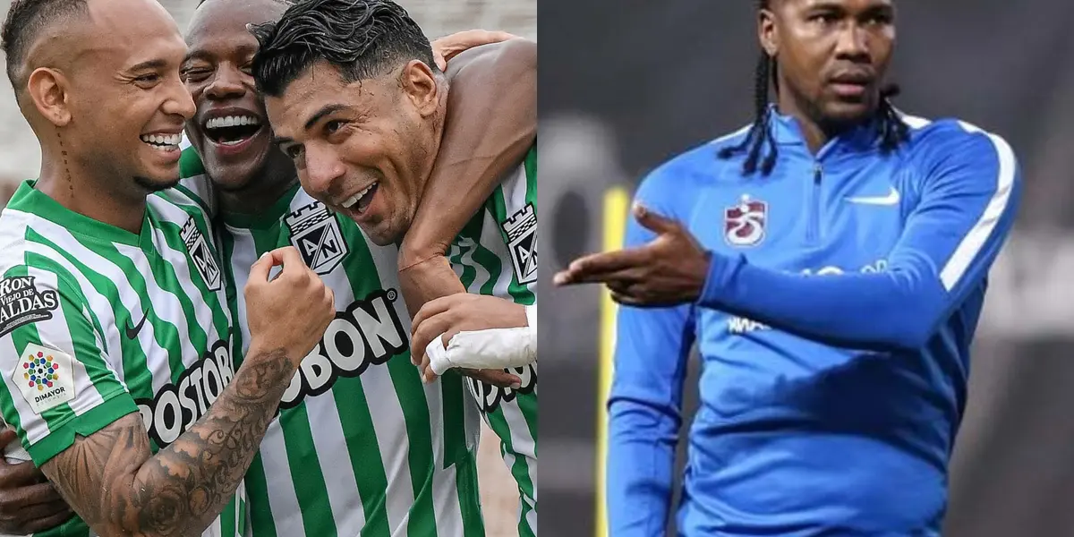 Hugo Rodallega se encuentra en Colombia y está negociando su posible traspaso, desea ir a Atlético Nacional, pero en otro club es donde tiene más posibilidades.