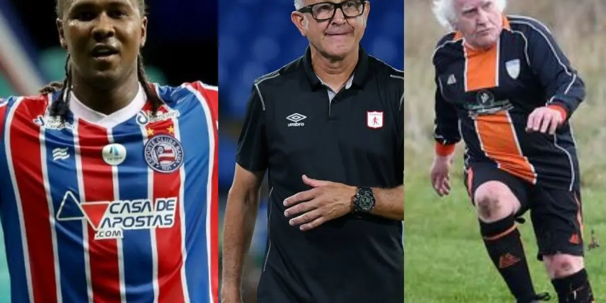 Hugo Rodallega venía goleando en el club Bahía de Brasil tras su paso por varios clubes de Turquía