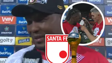 Hugo Rodallega y la emotiva confesión que nadie sabía antes de la final Foto: Escudoteca, Chat GPT y Captura de Win