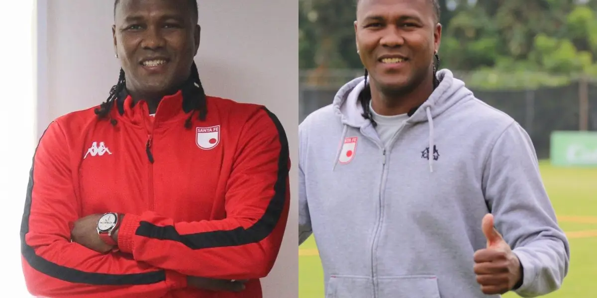 Hugo Rodallega ya es oficialmente jugador del Club Independiente Santa Fe.