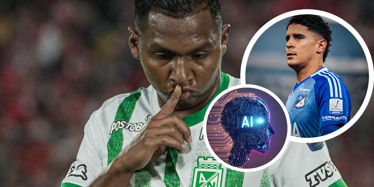 ¡IA predice! Nacional vs Millonarios en el Atanasio: ¿quién ganará hoy? Foto: Nacionaloficial, MFC y SCI Web