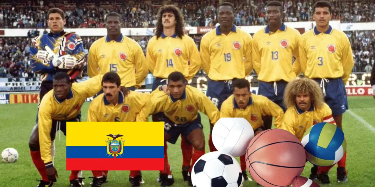 Ídolo del fútbol colombiano, fracasó en Ecuador, pero logró abrir su propia tienda. 