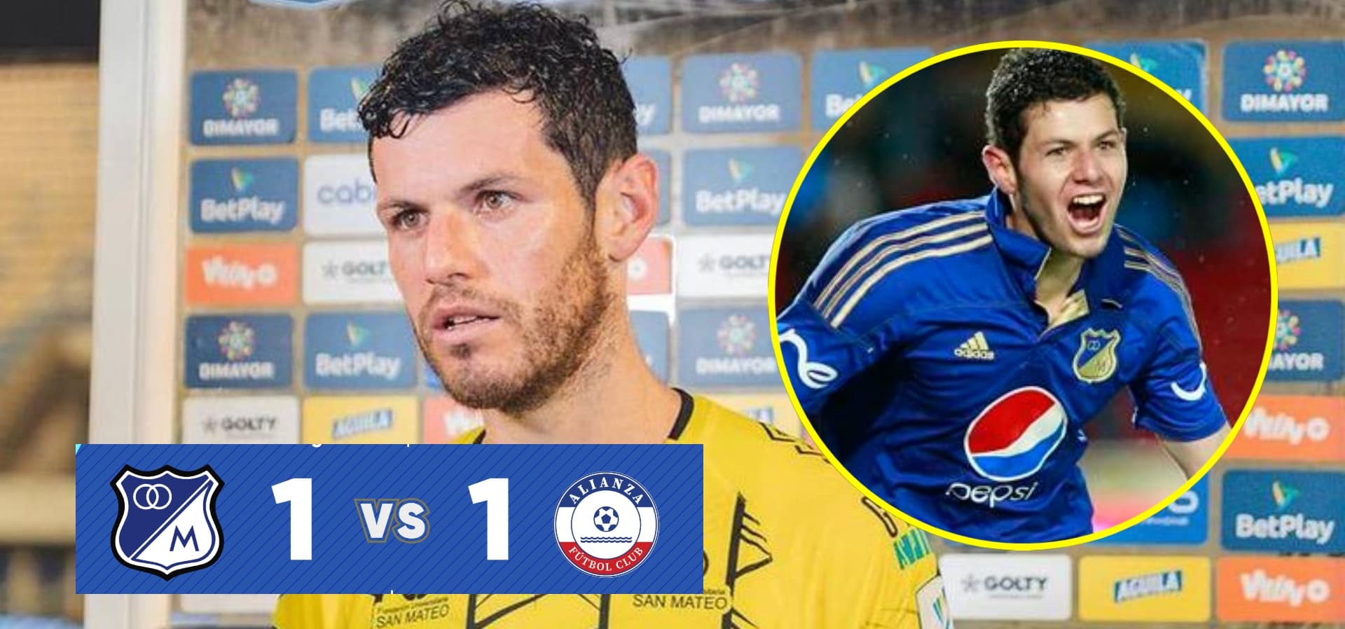 Ídolo en Millonarios y lo que dijo Pedro Franco por volver al Campín con Alianza