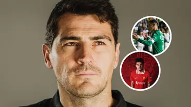 Iker Casillas se la jugó y el colombiano que eligió como el mejor de todos Foto: Iker Casillas, León y LFC