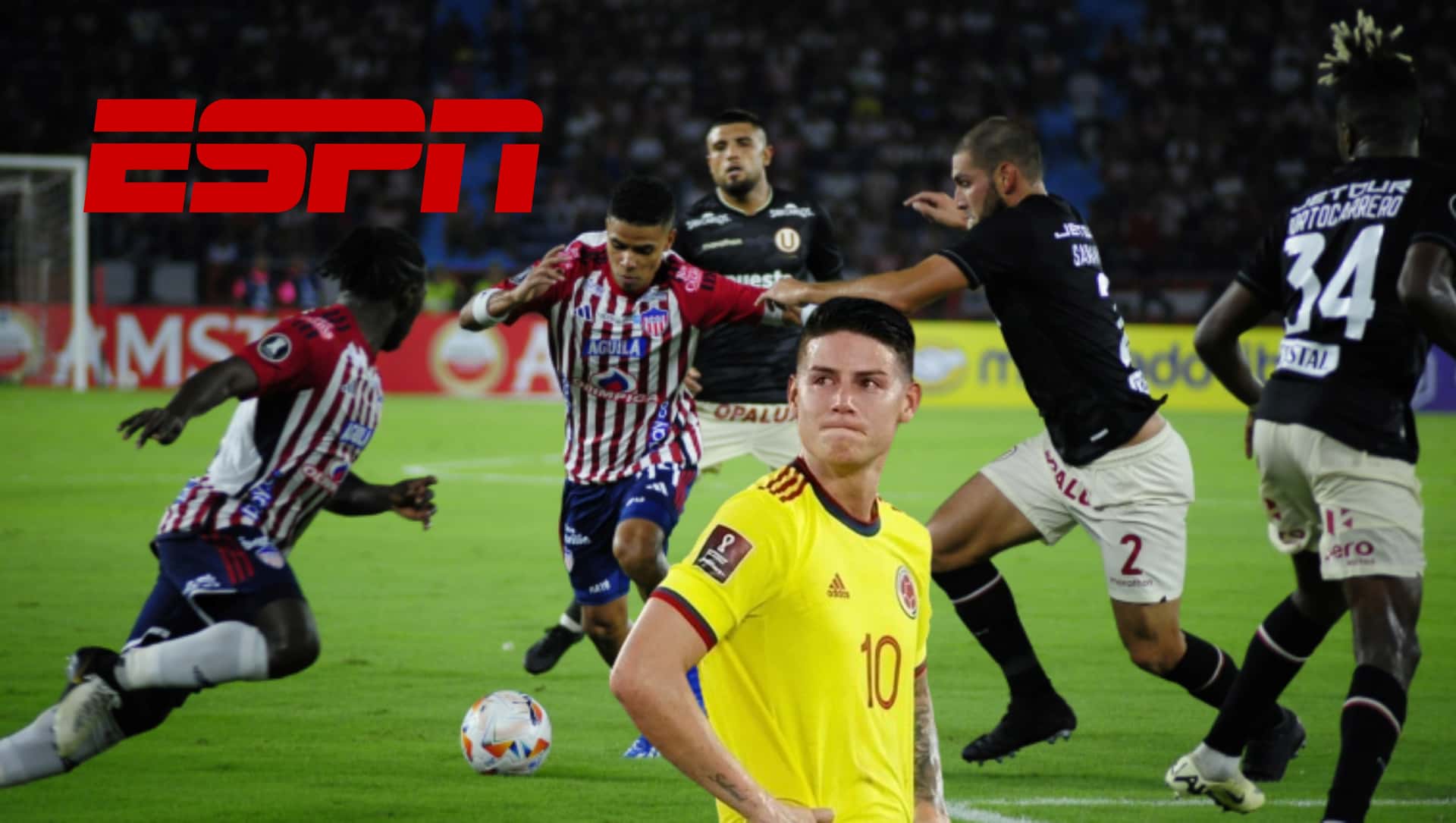Imágenes del duelo entre Junior vs Universitario de Deportes. FOTO: Sporting News