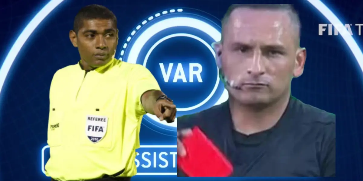 Ímer Machado y Juan Pablo Alba.