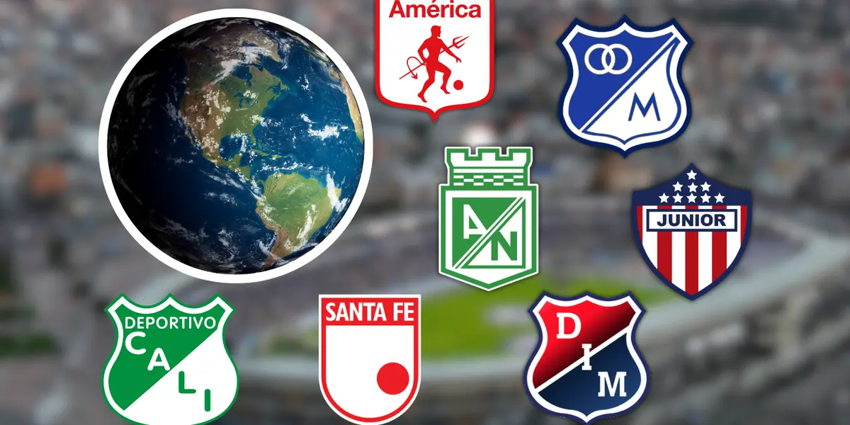 Impactante, este es el verdadero Superclásico Colombiano y empieza a hacer eco a nivel mundial