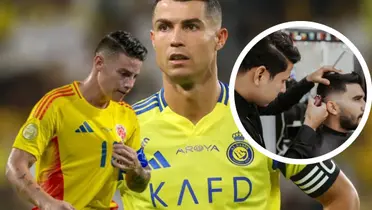 ¡Increíble! Barbero colombiano al Mundial de Clubes, donde no estarán James ni CR7.   Foto: Cristiano, James Rodríguez y Pexels