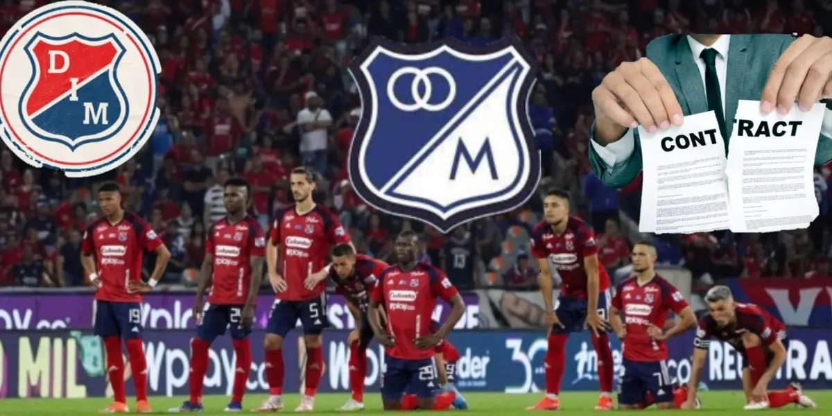 Independiente Medellín de manera sorpresiva perdió a un jugador a última hora
