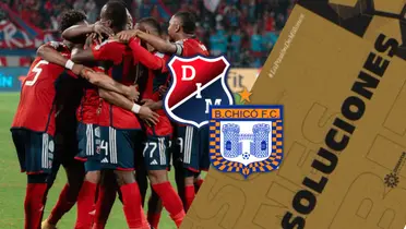 Independiente Medellín Foto: AS, Escudoteca y Dimayor