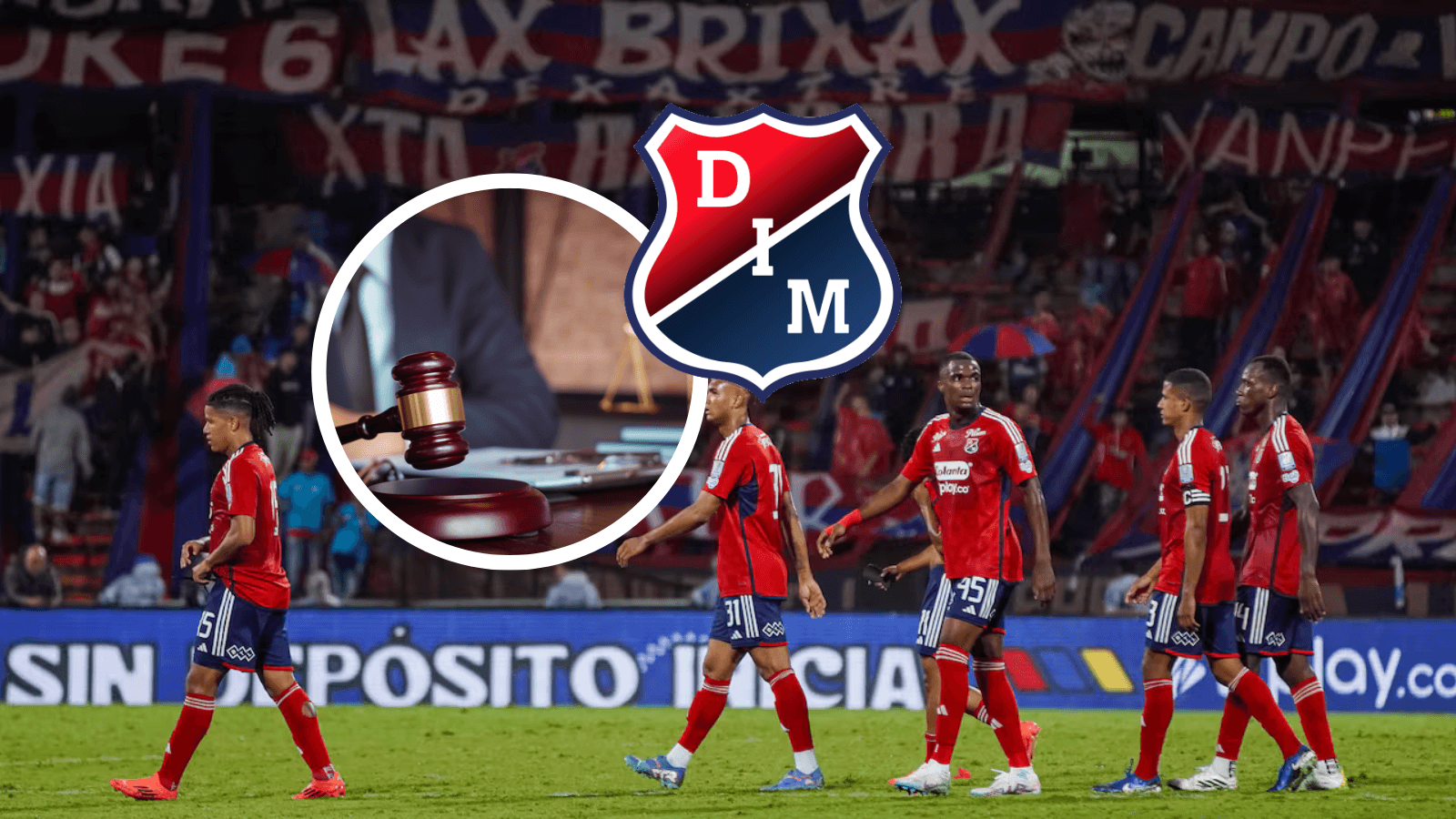 Independiente Medellín Foto: El País y Pexels