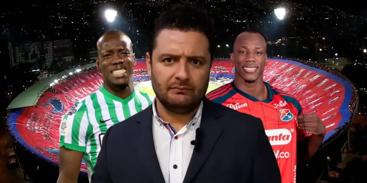 Independiente Medellín presentó a Perlaza como refuerzo para la temporada 2024