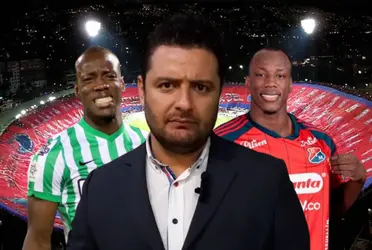 Independiente Medellín presentó a Perlaza como refuerzo para la temporada 2024